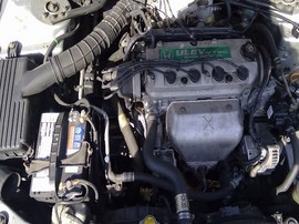 2001 HONDA ACCORD, SILVER, LX, 2.3L, VTEC, AT,  A25065